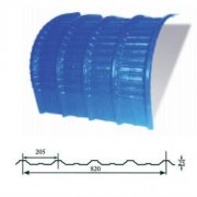 YX-25-205-820弧形彩钢压型板